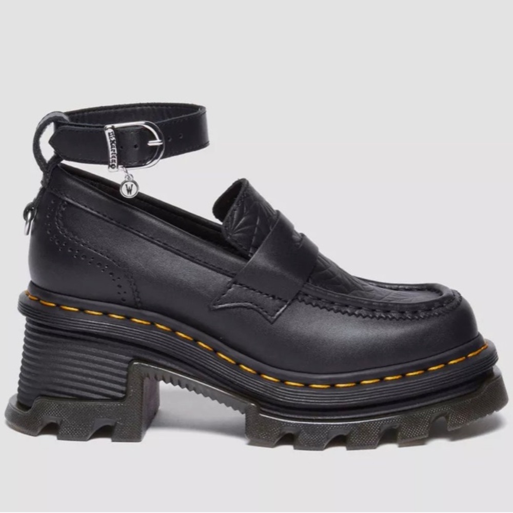 Dr. Martens Corran Wednesday Heeled Loafers